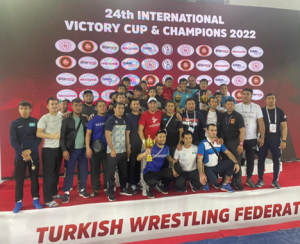 Our athletes showed excellent results at the Victory Cup International competitions in freestyle wrestling